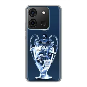 Чохли для Infinix Smart 7 (VPrint) - Футбольні клуби (Кубок ЛЧ)