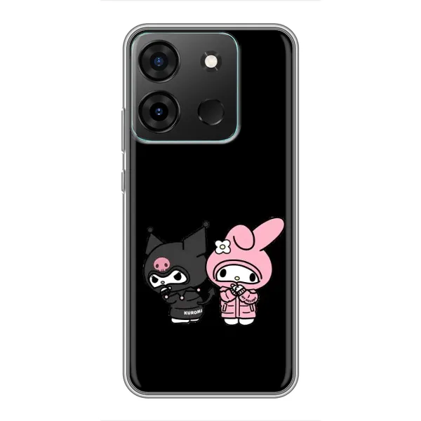 Чехол с принтом «Куроми и Мелоди» для Infinix Smart 7