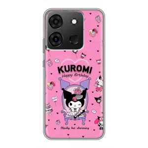 Чехлы с топовыми принтами для Инфиникс Смарт 7 (KUROMI)