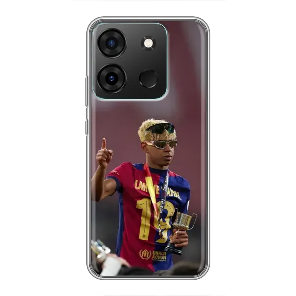 Чехол с принтом «Lamine Yamal» для Infinix Smart 7 Чехол с принтом «Lamine Yamal» для Infinix Smart 7