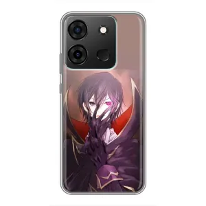 Чехлы Персонажи Аниме Наруто для Infinix Smart 7 (AlphaPrint) (Ламперуж)