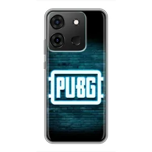 Чеjхол PUBG для Інфінікс Смарт 7 (AlphaPrint) (Лого PUBG)