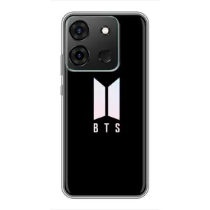 Чохли BTS для Infinix Smart 7 (AlphaPrint) (Лого BTS)