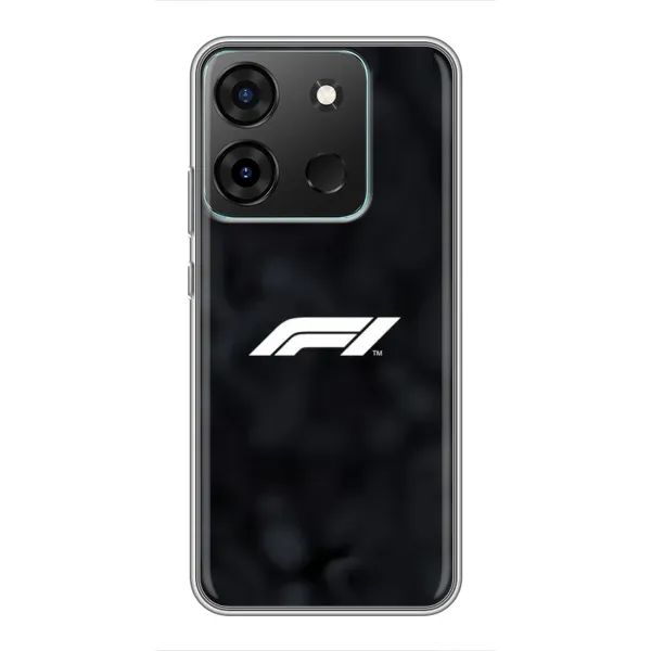 Чехол с принтом «Логотип Формула 1» для Infinix Smart 7 Чехол с принтом «Логотип Формула 1» для Infinix Smart 7