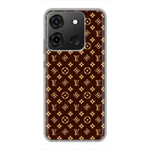 Чохли Луі Вітон для Infinix Smart 7 (AlphaPrint - LOUIS VUITTON) (лого LOUIS VUITTON)