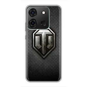Чохли з тематикою Кіберспорт для Infinix Smart 7 (VPrint) (Лого Tanks)