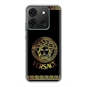 Чехлы VERSACE для Инфиникс Смарт 7 (PREMIUMPrint) (Logo Versace)