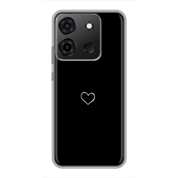 Чехол с принтом «Маленькое сердечко» для Infinix Smart 7