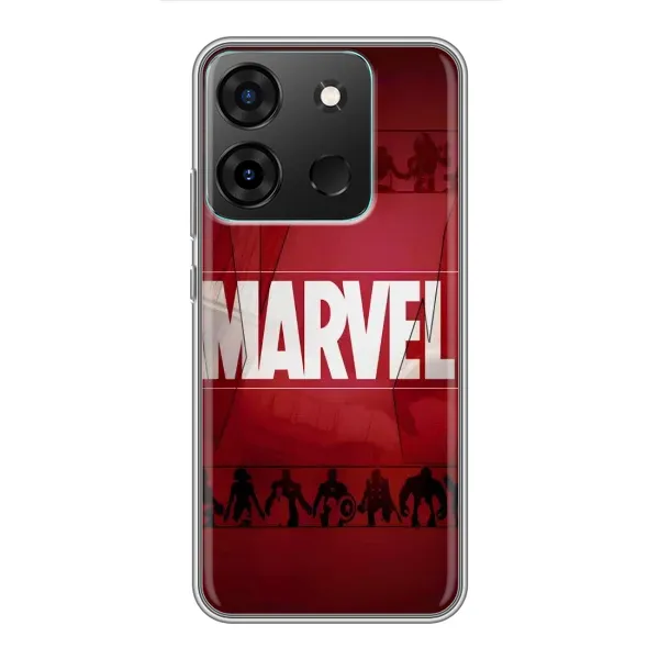 Чехол с принтом «MARVEL» для Infinix Smart 7 Чехол с принтом «MARVEL» для Infinix Smart 7