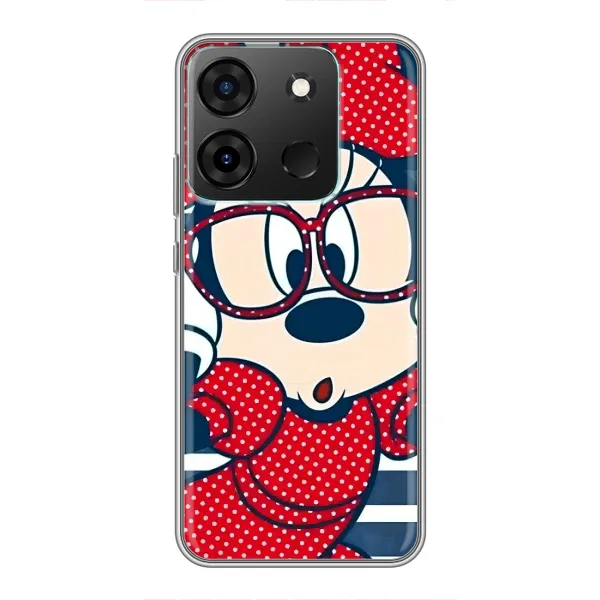 Чохол з принтом «Маус в окулярах» для Infinix Smart 7
