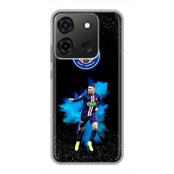 Чехол с принтом «Мбаппе ПСЖ» для Infinix Smart 7