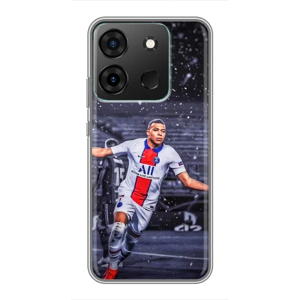 Чехол с принтом «Mbappe PSG» для Infinix Smart 7