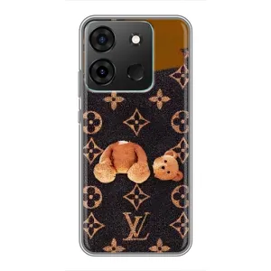 Брендновые Чехлы для Infinix Smart 7 - (PREMIUMPrint) (Медведь без головы)