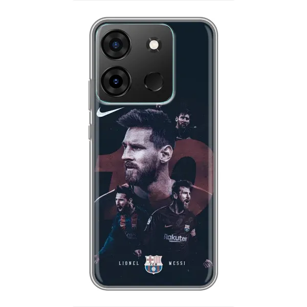 Чехол с принтом «Месси 10» для Infinix Smart 7 Чехол с принтом «Месси 10» для Infinix Smart 7