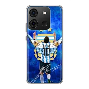 Чохли Мессі для Infinix Smart 7 (AlphaPrint) (Мессі Аргентина)