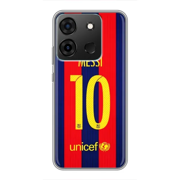 Чехол с принтом «Messi Barca 10» для Infinix Smart 7 Чехол с принтом «Messi Barca 10» для Infinix Smart 7