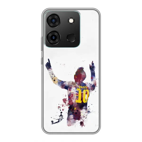 Чехол с принтом «Messi Barca» для Infinix Smart 7 Чехол с принтом «Messi Barca» для Infinix Smart 7