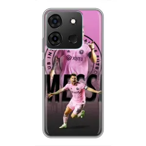 Чехлы для Инфиникс Смарт 7 - Лео Месси Маями (Messi Miami)