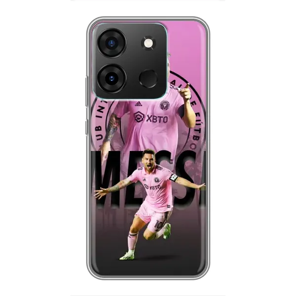 Чехол с принтом «Messi Miami» для Infinix Smart 7 Чехол с принтом «Messi Miami» для Infinix Smart 7