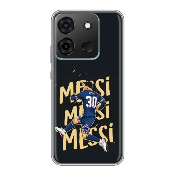 Чехол с принтом «Messi ПСЖ» для Infinix Smart 7 Чехол с принтом «Messi ПСЖ» для Infinix Smart 7