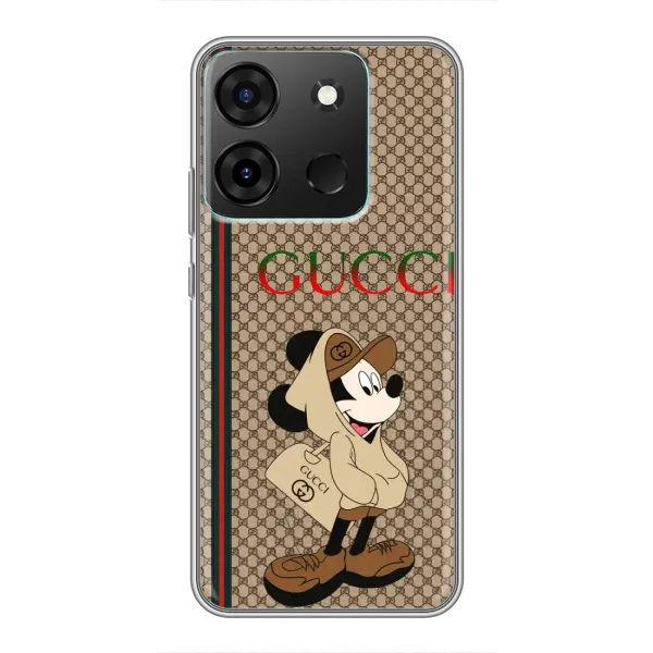 Чехол с принтом «Mickey GUCCI» для Infinix Smart 7