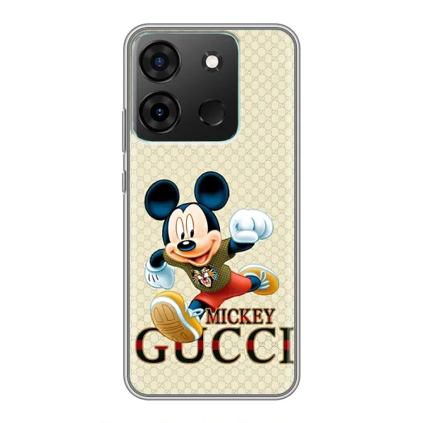 Чехол с принтом «Mikki Gucci» для Infinix Smart 7