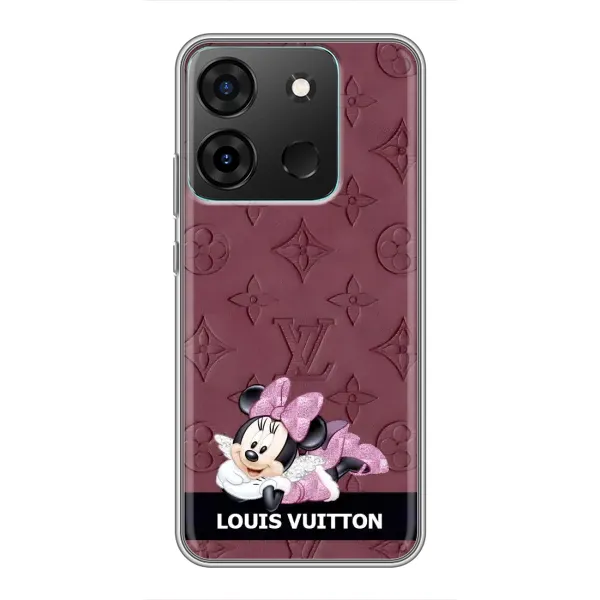 Чехол с принтом «Mikki LV» для Infinix Smart 7
