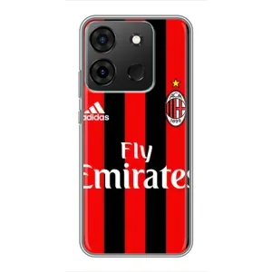 Чохли для Infinix Smart 7 (VPrint) - Футбольні клуби (Milan)