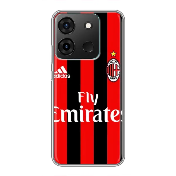 Чохол з принтом «Milan» для Infinix Smart 7
