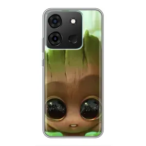 Чехол с принтом «Милый Грут» для Infinix Smart 7