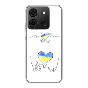 Чехол для Патриота Украины Infinix Smart 7 - (AlphaPrint) (Мир Украине)