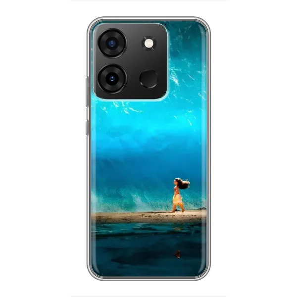 Чохол з принтом «Океан Моана» для Infinix Smart 7 Чохол з принтом «Океан Моана» для Infinix Smart 7
