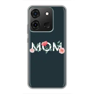 Чехлы для мамы на Infinix Smart 7 (Mom дизайн)