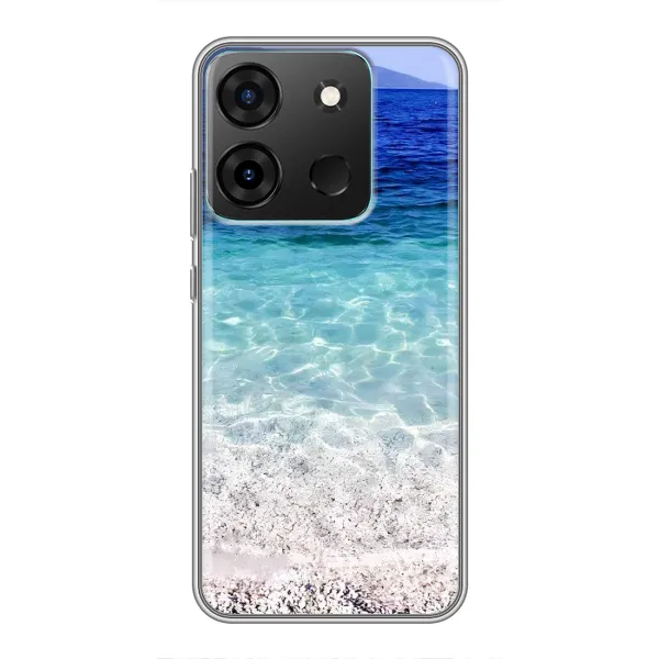 Чохол з принтом «Море» для Infinix Smart 7