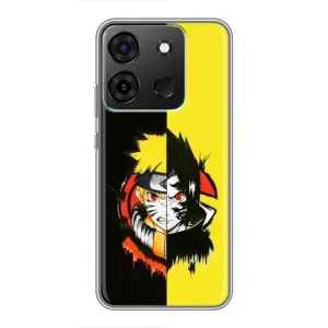 Naruto Anime Чохли для Інфінікс Смарт 7 (AlphaPrint) (Наруто-Ітачі)