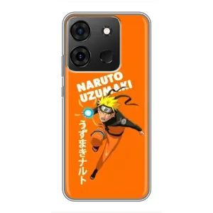 Naruto Anime Чохли для Інфінікс Смарт 7 (AlphaPrint) (Наруто узумакі)