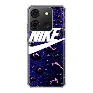 Чохол для Infinix Smart 7 - з принтом Найк (AlphaPrint) (Найк принт)