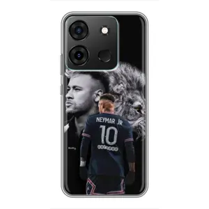 Чохол Неймар для Infinix Smart 7 (AlphaPrint) (Неймар Лев)