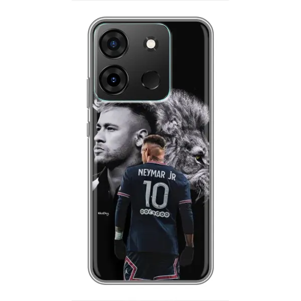 Чехол с принтом «Неймар Лев» для Infinix Smart 7 Чехол с принтом «Неймар Лев» для Infinix Smart 7