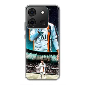 Чохол Неймар для Infinix Smart 7 (AlphaPrint) (Неймар ПСЖ)