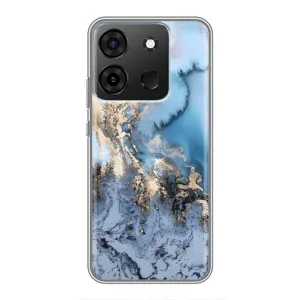 Мраморний чехол на Infinix Smart 7 (VPrint) (Ніжний мрамор)