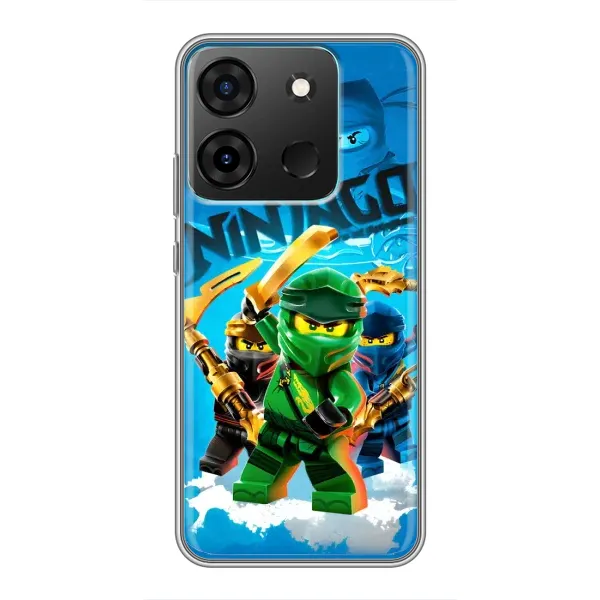Чохол з принтом «Ninjago» для Infinix Smart 7