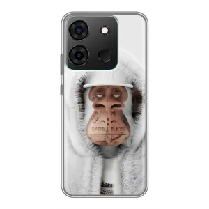 Чохли з Мавпами NFT для Infinix Smart 7 (AlphaPrint) (мавпа NFT в тату)