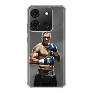 Чохол з картинкою Олександр Усик для Infinix Smart 7 (Олександр Усик)