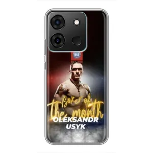 Чохол з картинкою Олександр Усик для Infinix Smart 7 (Olexandr Usyk)