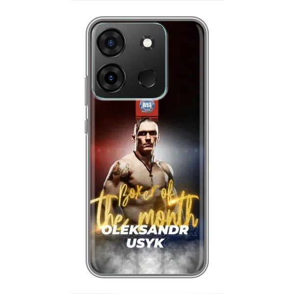 Чехол с принтом «Olexandr Usyk» для Infinix Smart 7