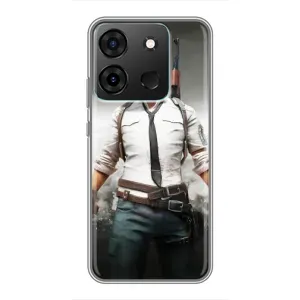 Чеjхол PUBG для Інфінікс Смарт 7 (AlphaPrint) (Пабг мен)