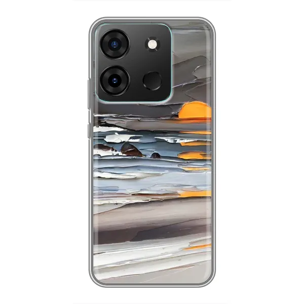 Чохол з принтом «Пастель» для Infinix Smart 7