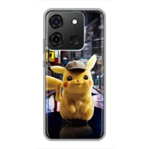Чохол з Пікачу на Infinix Smart 7