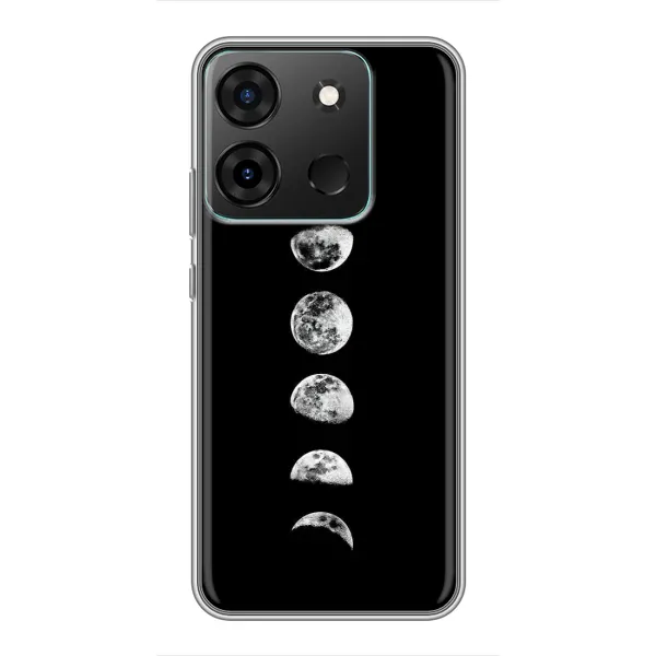 Чохол з принтом «Планети» для Infinix Smart 7
